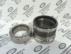 金屬波紋管機械密封